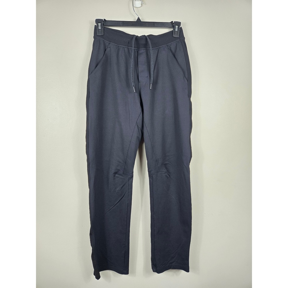 Lululemon ABC Jogger Pants Mens Medium Black Athletic Drawstring Trousers